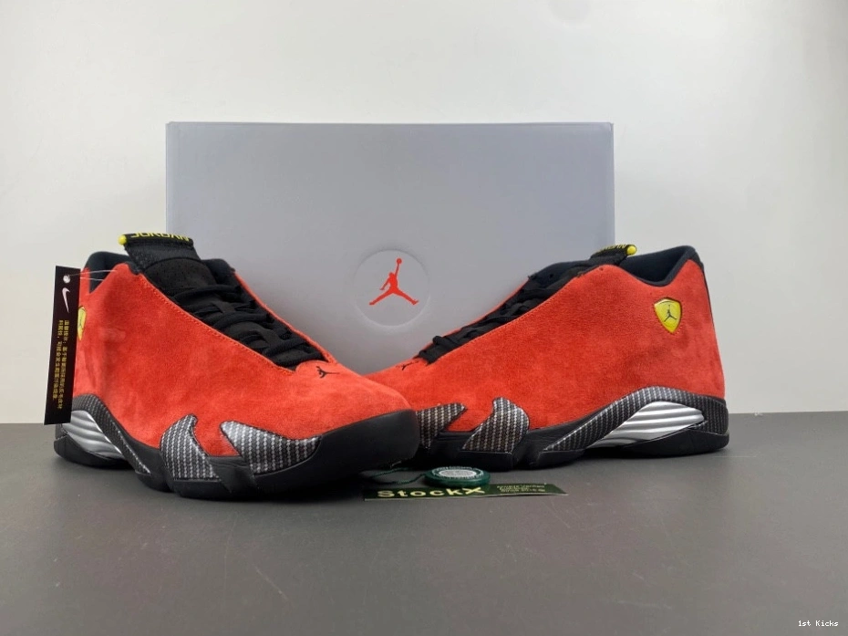 14 (2025) Ferrari IF5015-600 - Retro Jordan Men's 0326